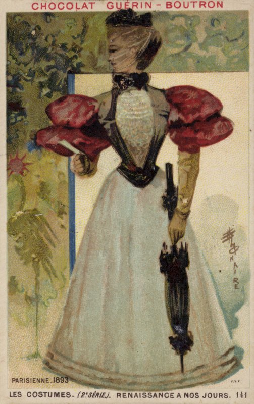 Mode parisienne, 1893 - French School