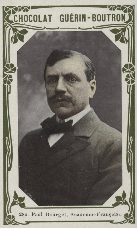 Paul Bourget, Académie-Française - French School