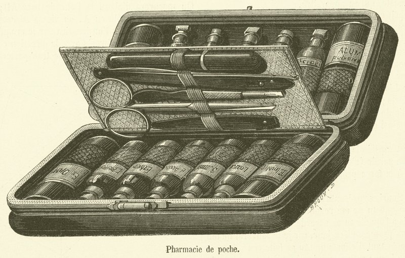 Pharmacie de poche - French School
