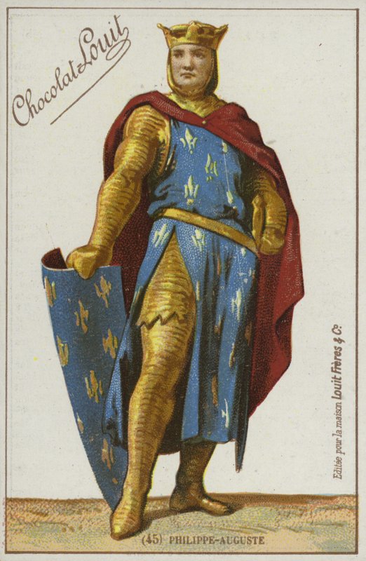 Philippe Auguste - French School