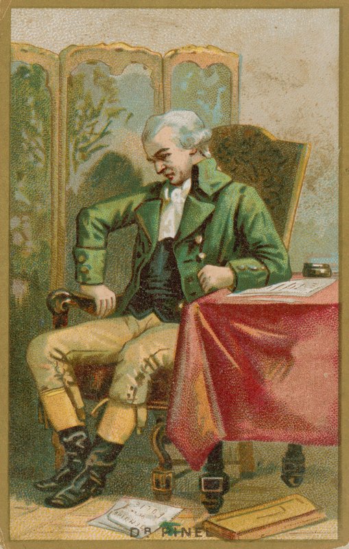 Philippe Pinel - French School