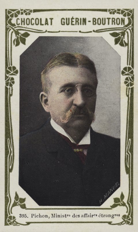 Pichon, Ministre des Affaires Étrangères - French School
