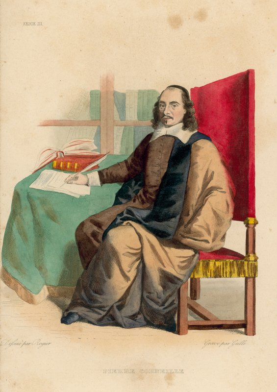 Pierre Corneille - French School