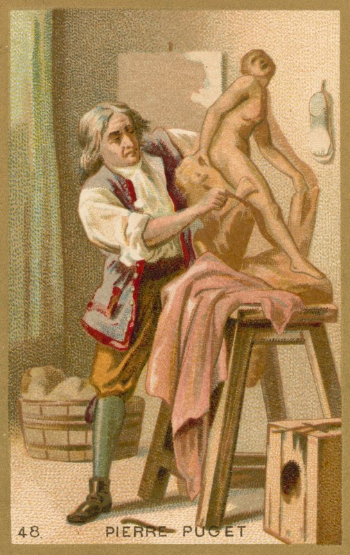 Pierre Paul Puget, artiste français - French School