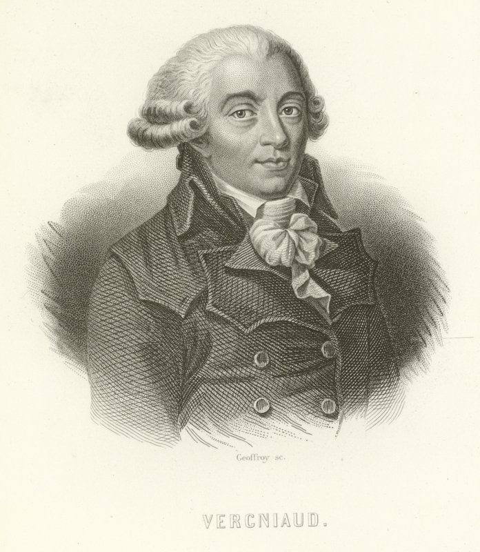 Pierre Victurnien Vergniaud - French School