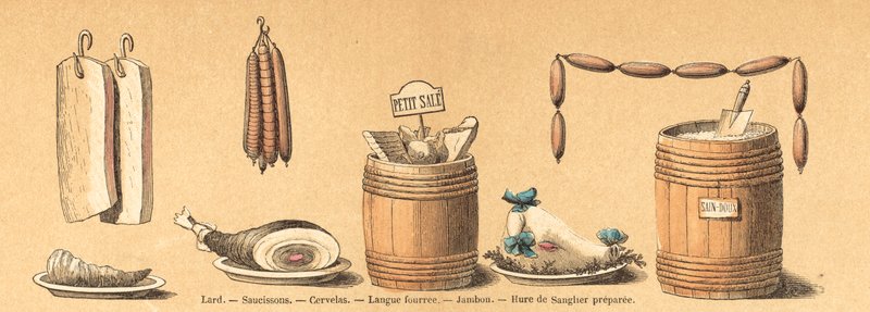 Cochon - French School