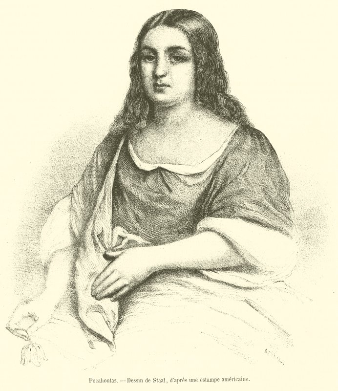 Pocahontas - French School