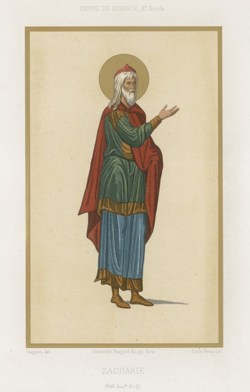 Pape Zacharie - French School