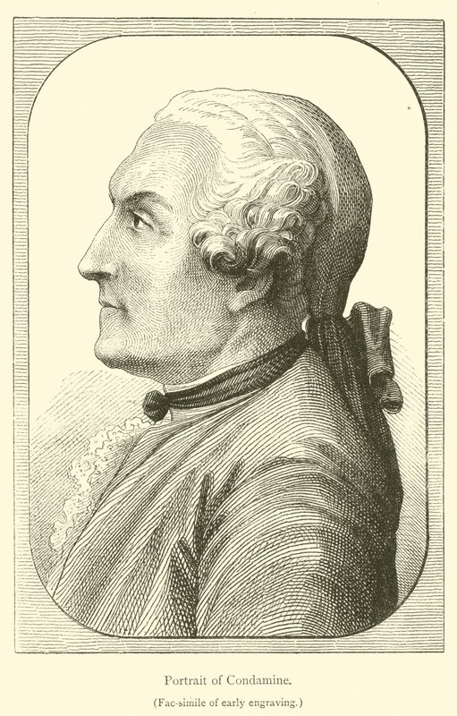 Portrait de Condamine - French School