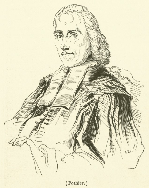 Pothier - French School