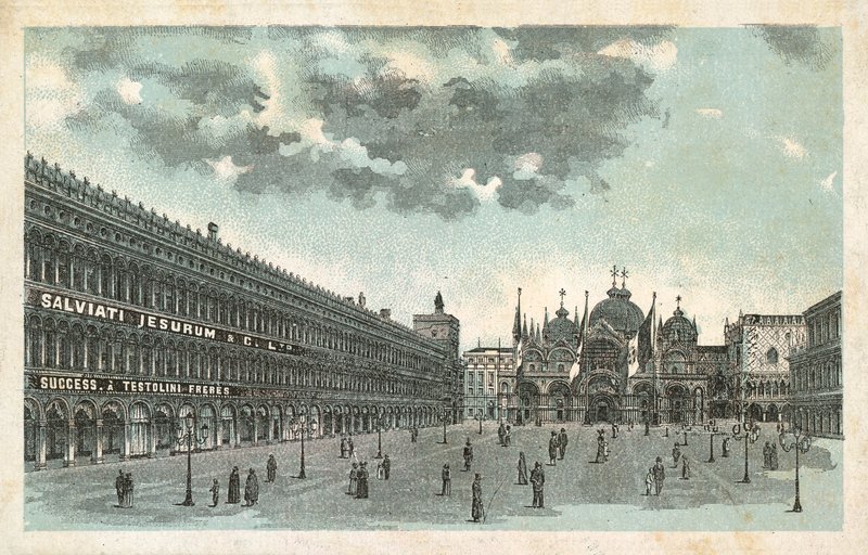 Locaux de Salviati Jesurum & Co, Venise - French School