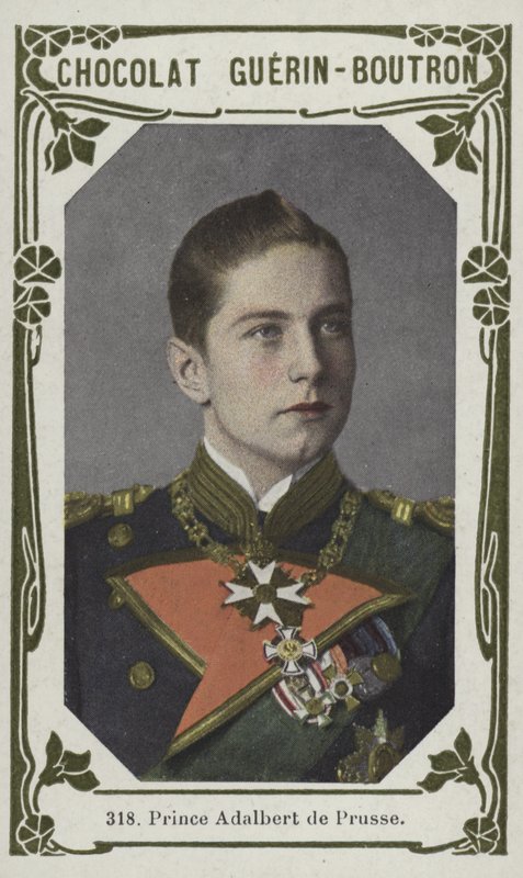 Prince Adalbert de Prusse - French School