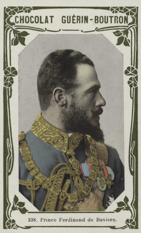 Prince Ferdinand de Bavière - French School