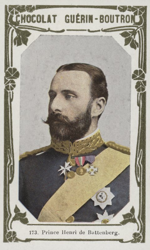 Prince Henri de Battenberg - French School