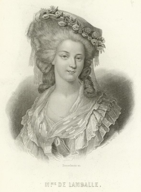 Princesse Maria Luisa de Savoie - French School