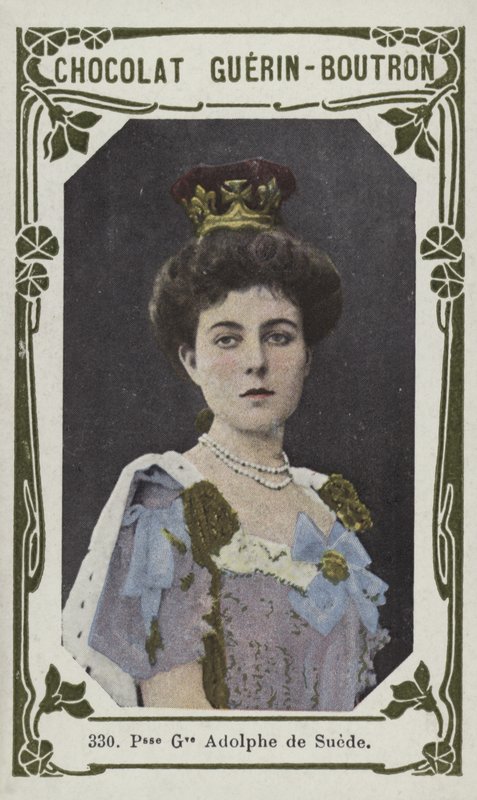 Princesse Gustave Adolphe de Suède - French School