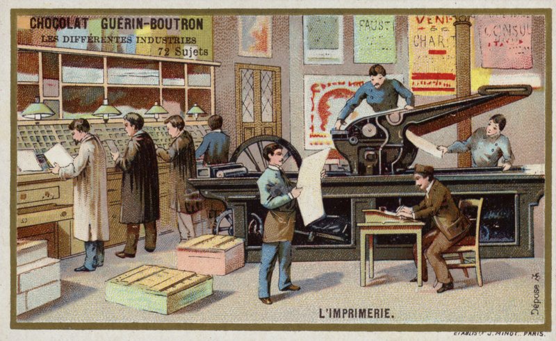 Imprimerie - French School