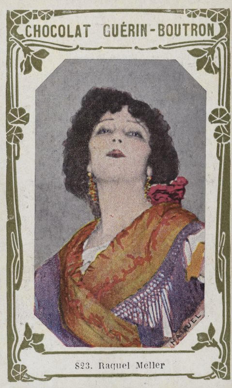 Raquel Meller - French School