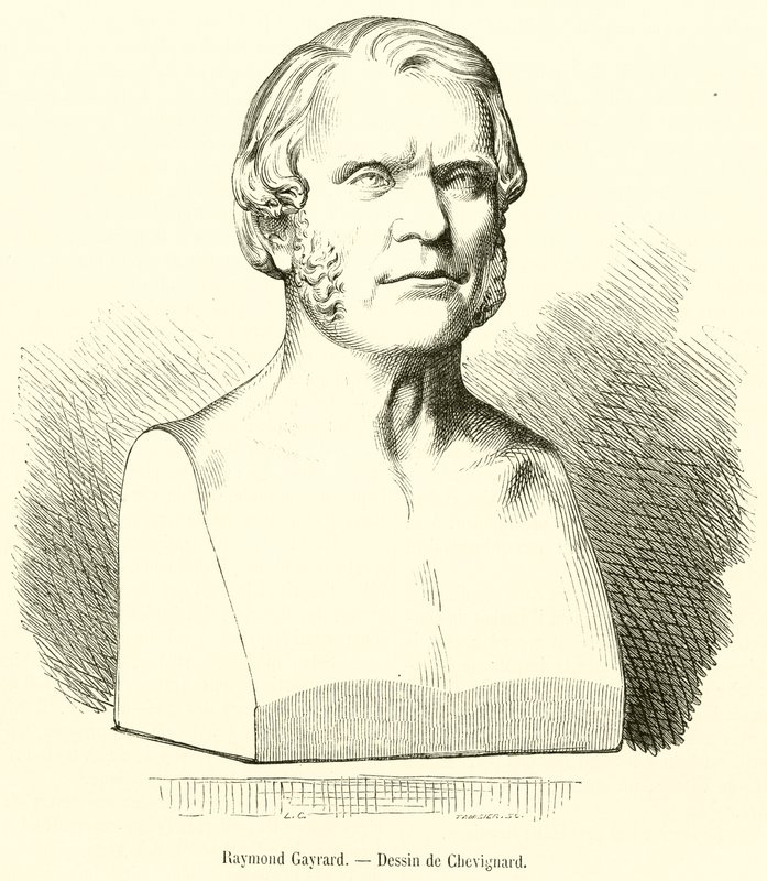 Raymond Gayrard - French School