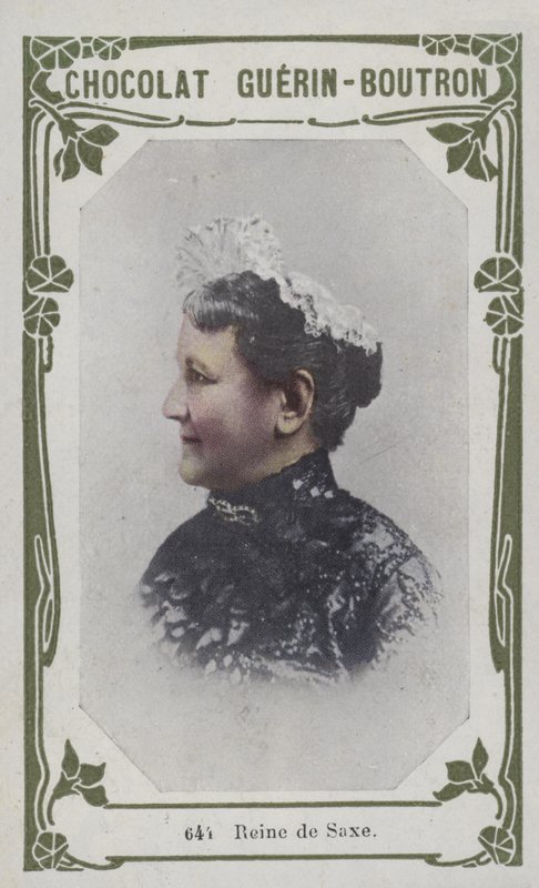Reine de Saxe - French School