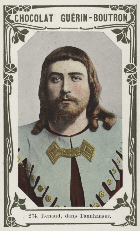 Renaud, dans Tannhäuser - French School