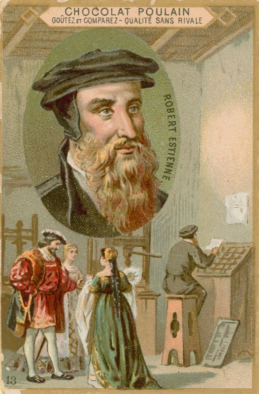 Robert Estienne - French School