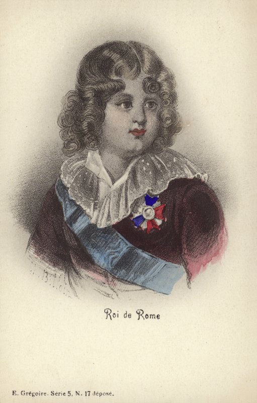 Roi de Rome - French School