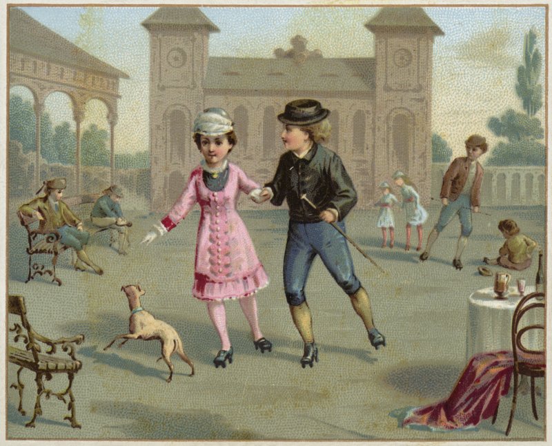 Patin à roulettes - French School