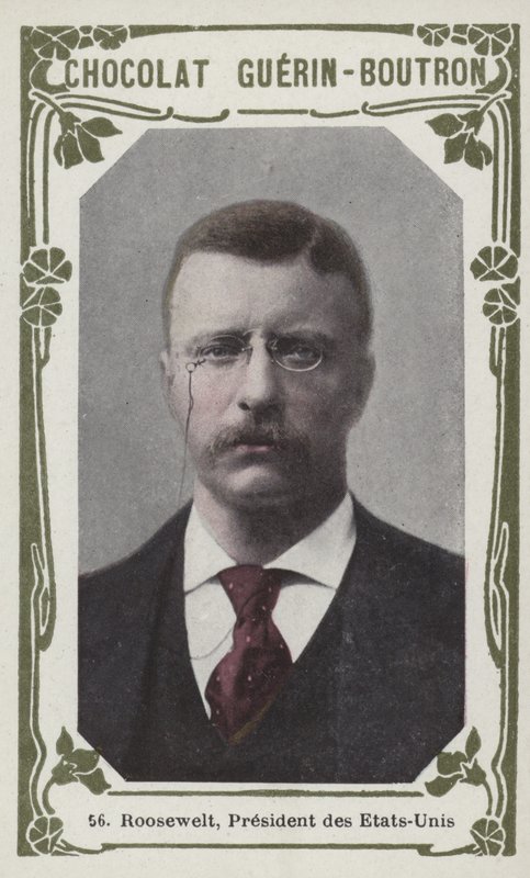 Roosevelt, Président des États-Unis - French School