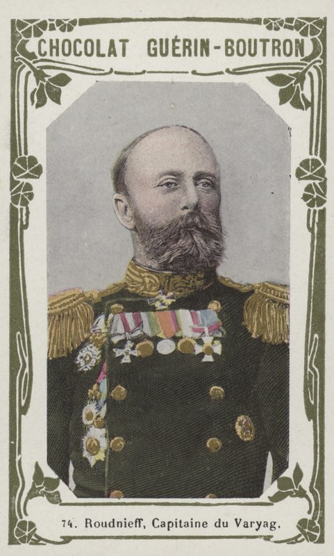 Roudnieff, Capitaine du Varyag - French School