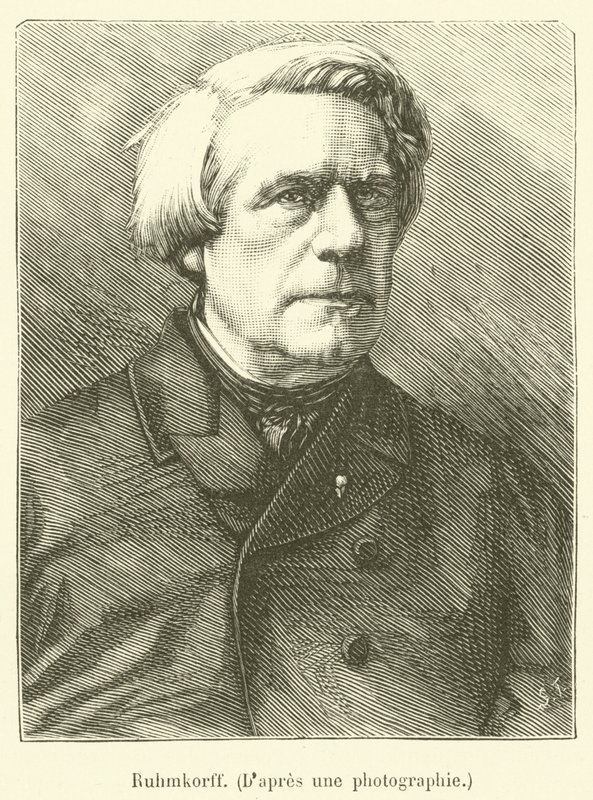 Ruhmkorff - French School
