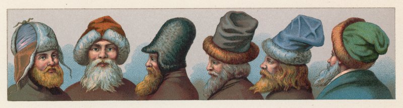 Costume russe - French School