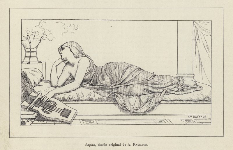 Sappho - French School