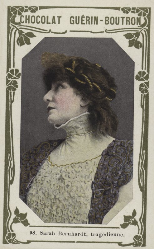 Sarah Bernhardt, tragédienne - French School