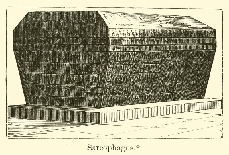 Sarcophage - French School