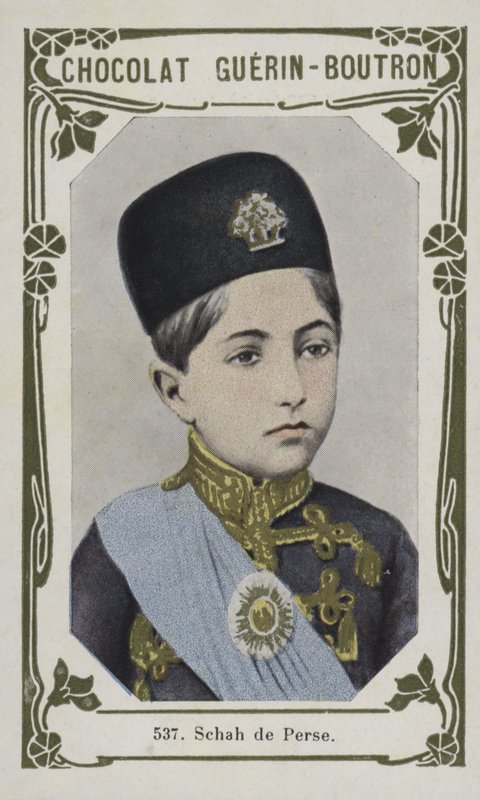 Shah de Perse - French School