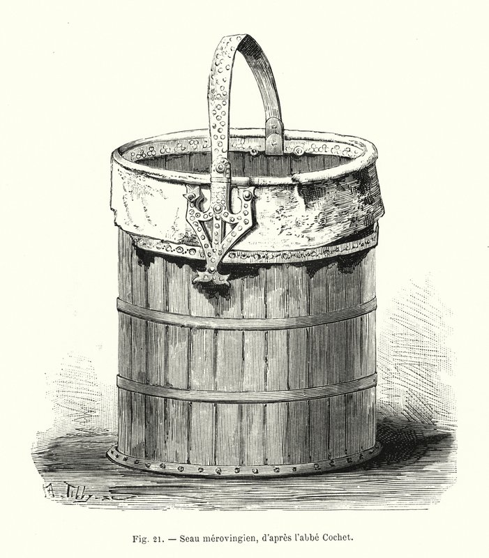 Sceau mérovingien, d