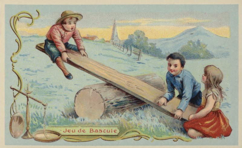 Balançoire - French School