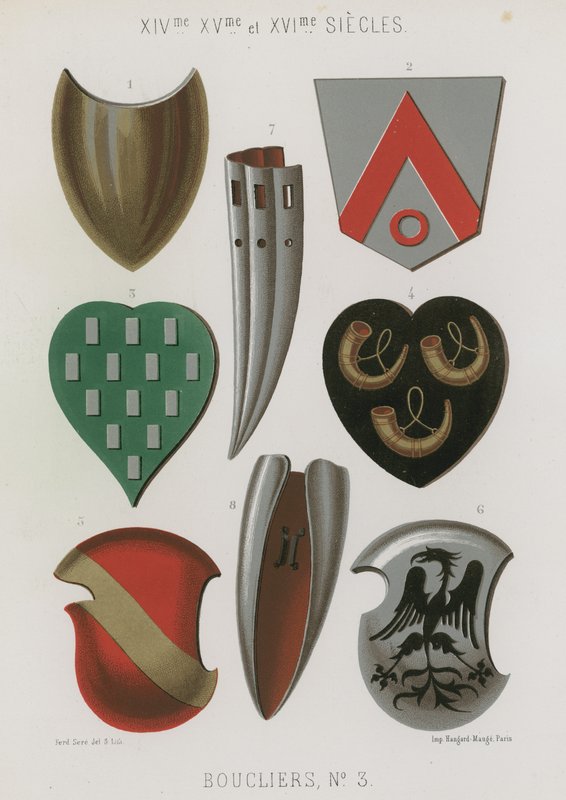 Boucliers - French School