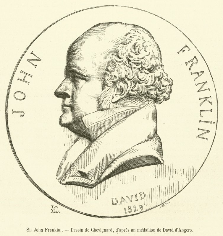 Sir John Franklin - French School
