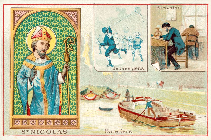 Saint Nicolas - French School