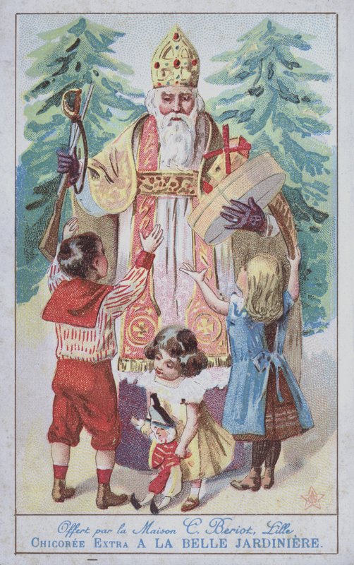 Saint Nicolas - French School