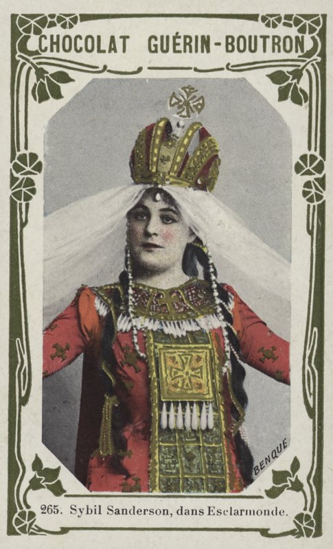 Sybil Sanderson, dans Esclarmonde - French School