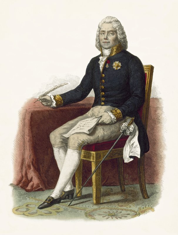 Talleyrand - French School
