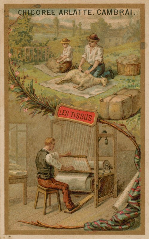 Textiles - French School
