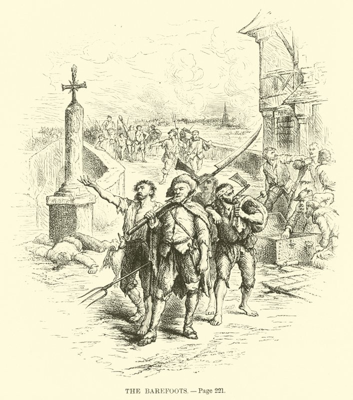 Les Déchaussés - French School