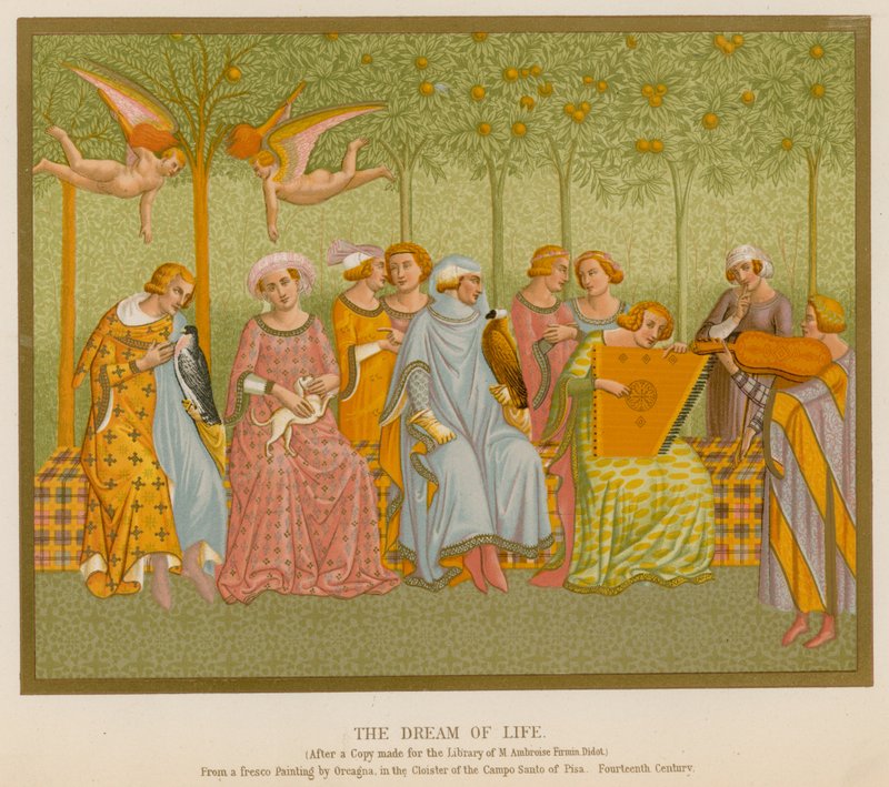 Le rêve de la vie - French School