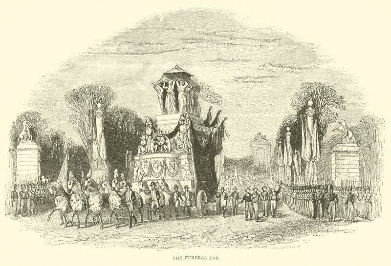 Le Char Funèbre (gravure) - French School