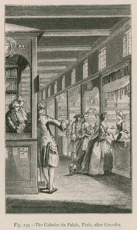 Les Galeries du Palais, Paris, d