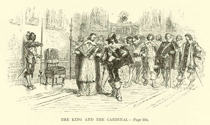 Le Roi et le Cardinal - French School